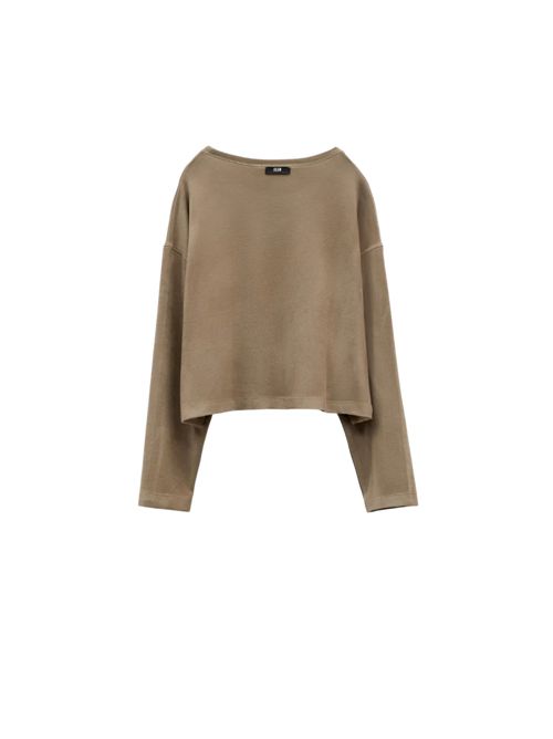 Felpa Donna - Grigio ELEH | EFW250105/GRIGIO FANGO